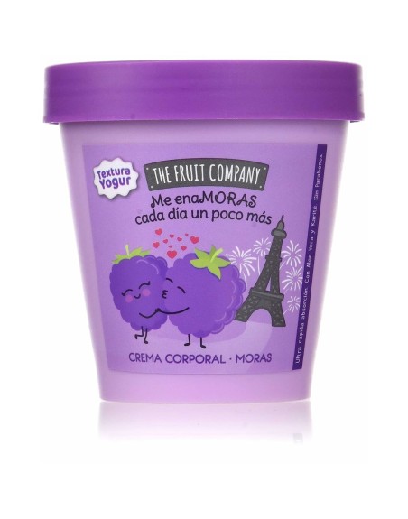 Lotion corporelle The Fruit Company Mûre (200 ml)