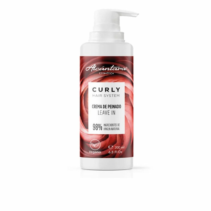 Crema Styling Alcantara Curly Hair System Ricci marcati e definiti Balsamo 200 ml
