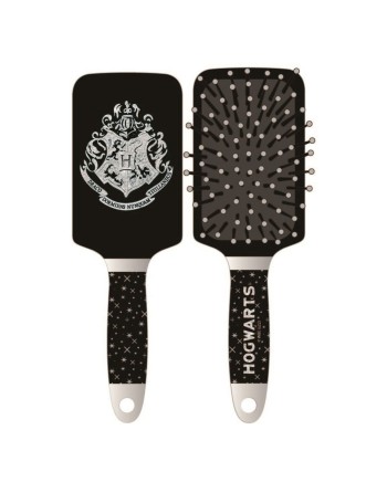 Brosse Démêlante Harry Potter Noir ABS