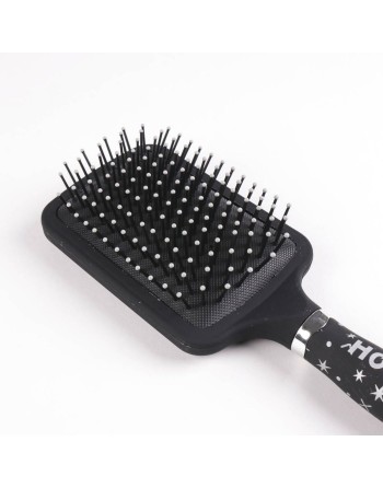 Brosse Démêlante Harry Potter Noir ABS