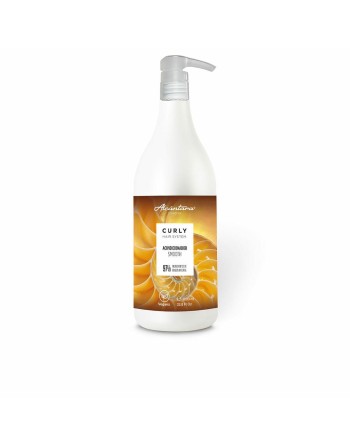 Après shampoing nutritif Alcantara Curly Hair System Cheveux bouclés (1 L)