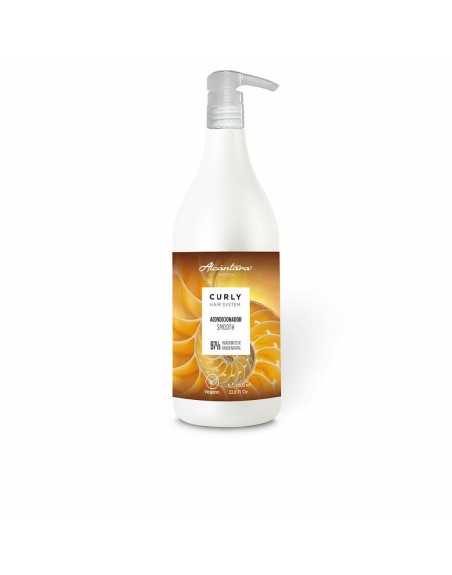 Nährende Balsamspülung Alcantara Curly Hair System Gelocktes Haar (1 L)