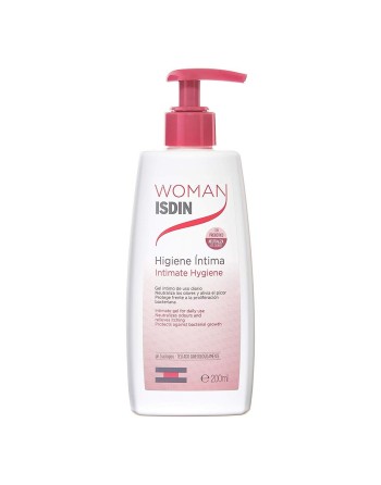 Gel Hygiène Intime Isdin Woman Utilisation Quotidienne (200 ml)