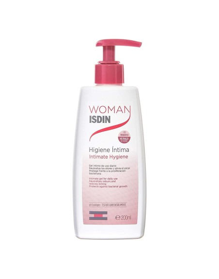 Gel zur Intimpflege Isdin Woman Tägliche Anwendung (200 ml)