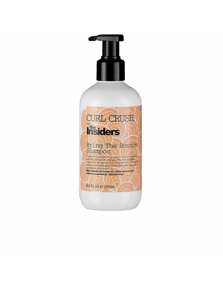 Fugtgivende shampoo The Insiders Curl Crush Krøllet hår (250 ml)