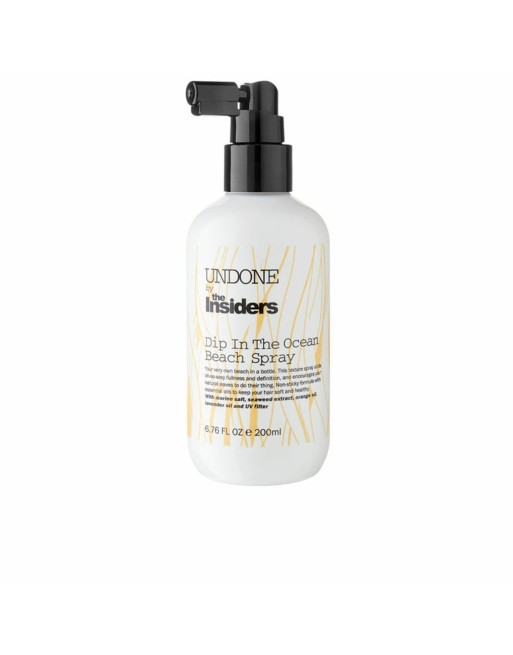Spray til kæmning The Insiders Undone Saltvand (200 ml)