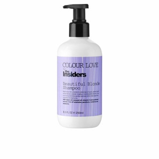Shampoo Neutralizzante del Colore The Insiders Colour Love Capelli biondi (250 ml)