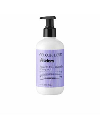 Champú Neutralizador del Color The Insiders Colour Love Cabello rubio (250 ml)