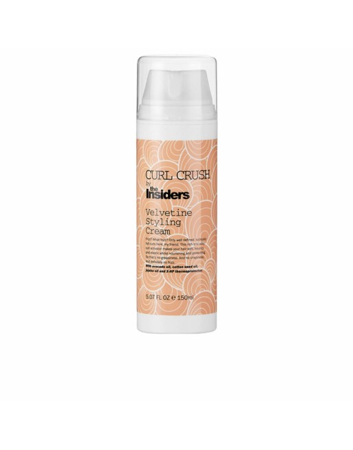 Crème pour Définir les Boucles The Insiders Curl Crush (150 ml)