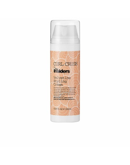 Crème pour Définir les Boucles The Insiders Curl Crush (150 ml)