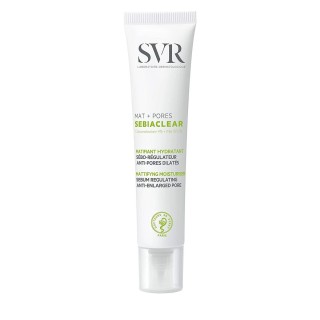 Anti-Porer Creme SVR Sebiaclear Mattende finish 40 ml