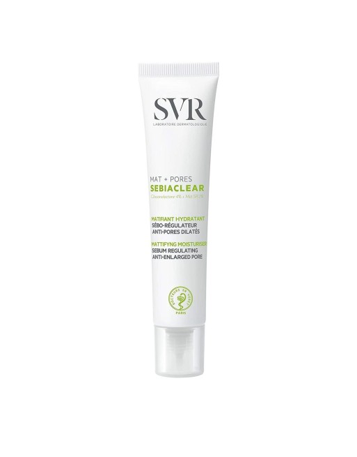 Crema Antiporos SVR Sebiaclear Matificante 40 ml