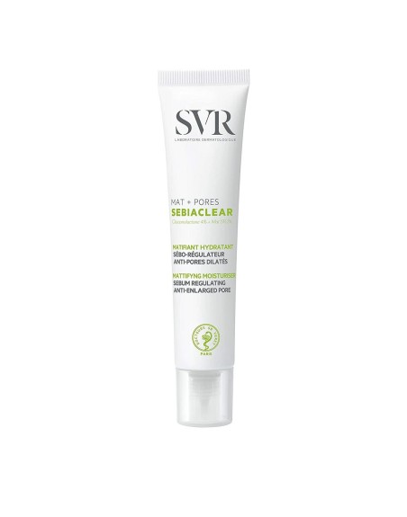 Pore Minimizing Cream SVR Sebiaclear Mattifying finish 40 ml