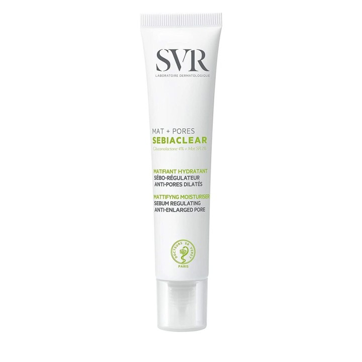 Anti-Porer Creme SVR Sebiaclear Mattende finish 40 ml