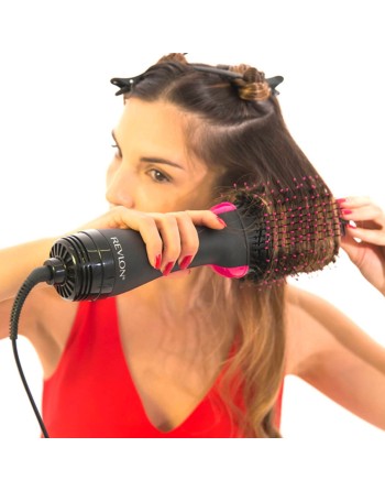 Ion føntørrer børste med volumen funktion Revlon RVDR5222E 800W