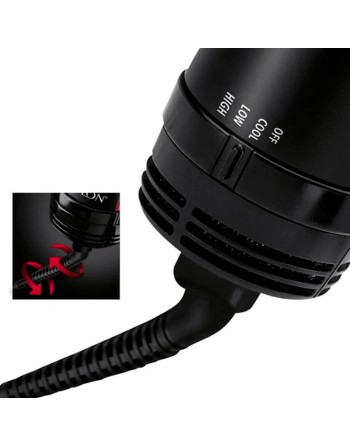 Ion føntørrer børste med volumen funktion Revlon RVDR5222E 800W