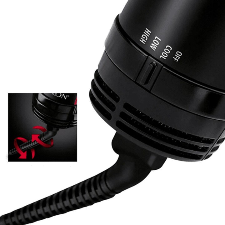 Bürstentrockner und Ionen-Volumenstyler Revlon RVDR5222E 800W