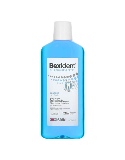 Mouthwash Isdin Bexident Whitener (500 ml)
