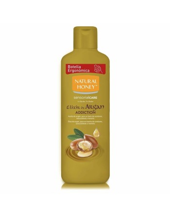 Shower Gel with Argan Oil Natural Honey (600 ml)