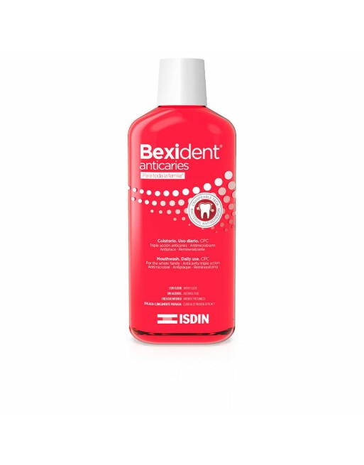 Bain de Bouche Isdin Bexident Anti-caries (500 ml)
