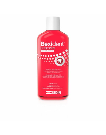 Enjuague Bucal Isdin Bexident Anticaries (500 ml)