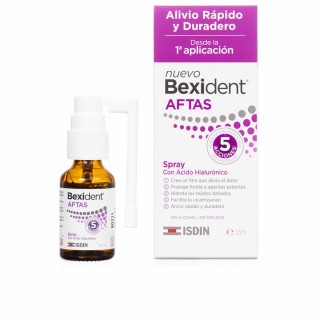 Enjuague Bucal Isdin Bexident Aftas Protector bucal (15 ml)