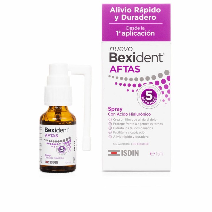 Enjuague Bucal Isdin Bexident Aftas Protector bucal (15 ml)