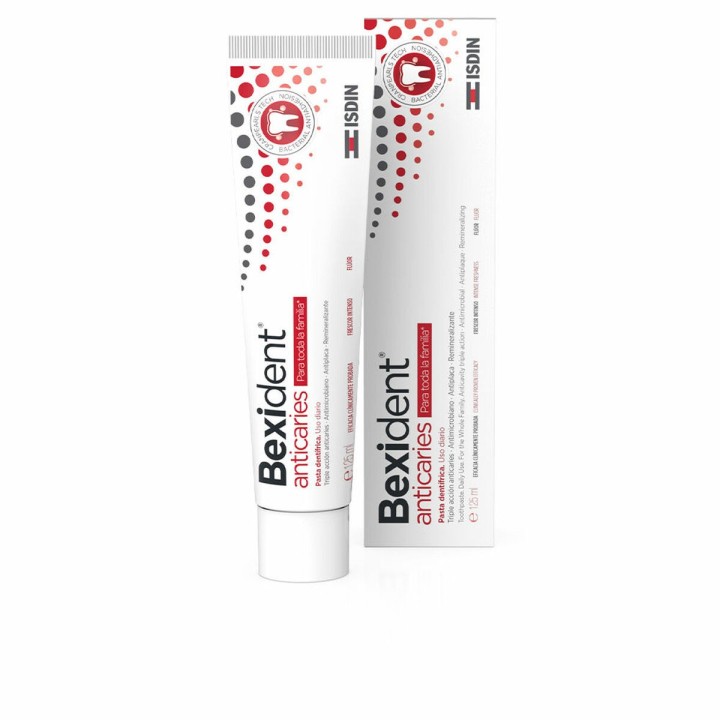 Pasta de Dentes Proteção Anticáries Isdin Bexident Anticaries 125 ml