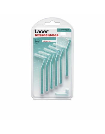 Interdental Toothbrush Lacer Angled Extra-fine (6 Units)