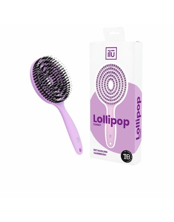 Brosse Démêlante Ilū Lollipop Violet