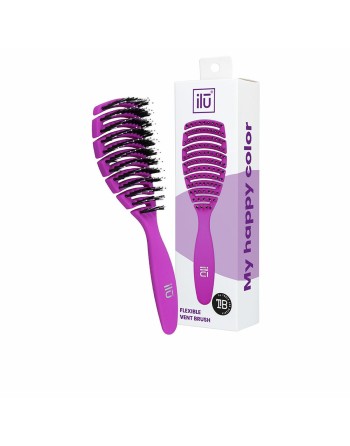 Brosse Démêlante Ilū Flexible Vent Violet