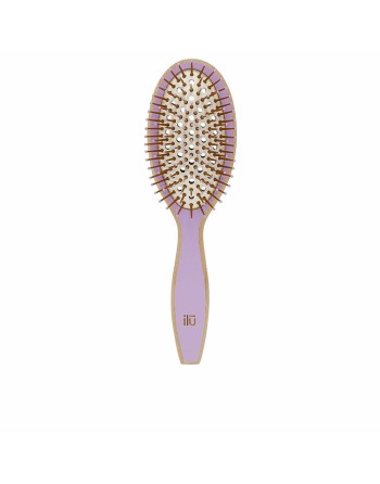 Brosse Démêlante Ilū Bamboom Violet Oblongue
