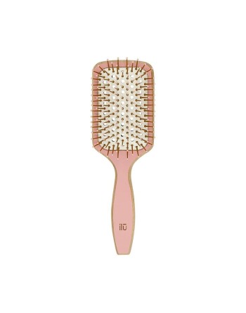 Detangling Hairbrush Ilū Bamboom Squared Pink