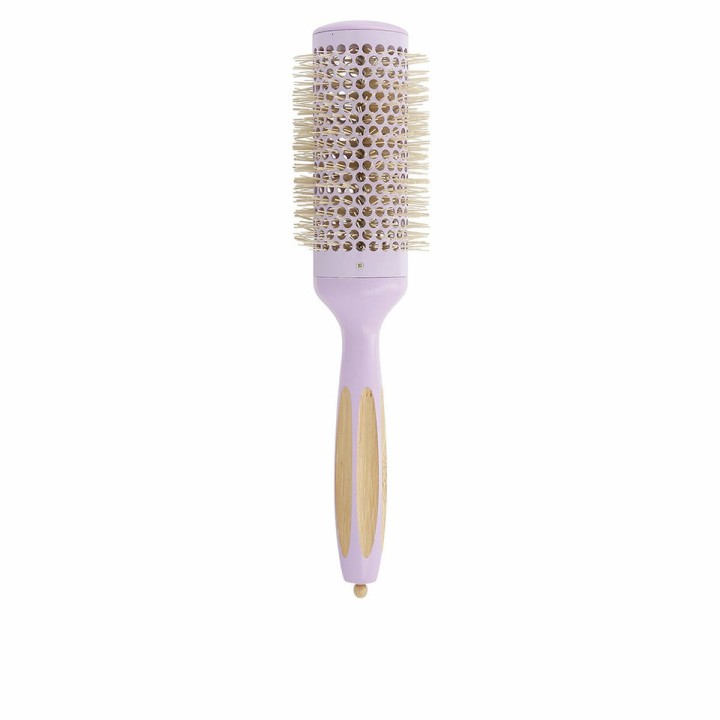 Spazzola Modellante Ilū Bamboom Viola Ø 43 mm
