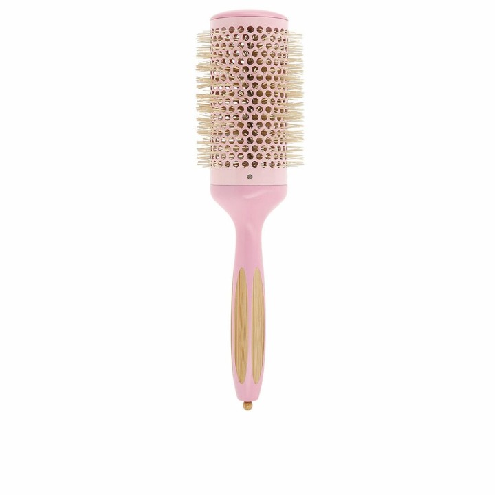 Styling børste Ilū Bamboom Pink Ø 52 mm