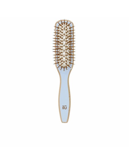 Spazzola Districante Ilū Bamboom Azzurro