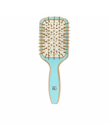 Detangling Hairbrush Ilū Bamboom Squared Blue