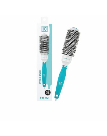 Brosse à coiffer Ilū Céramique Bleu Ø 33 mm