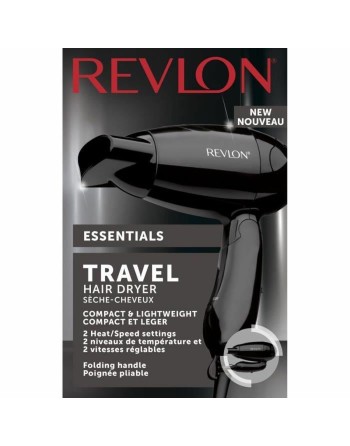 Hårtørrer Revlon RVDR5305E 1200W Sort 1200 W
