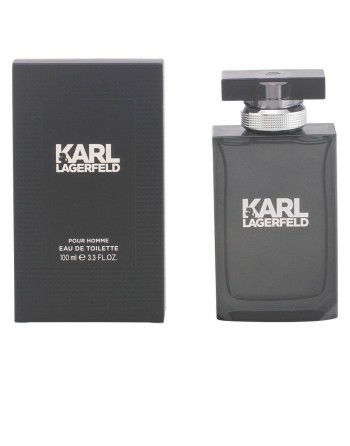 Herrenparfüm Karl Lagerfeld EDT Karl Lagerfeld Pour Homme (100 ml)