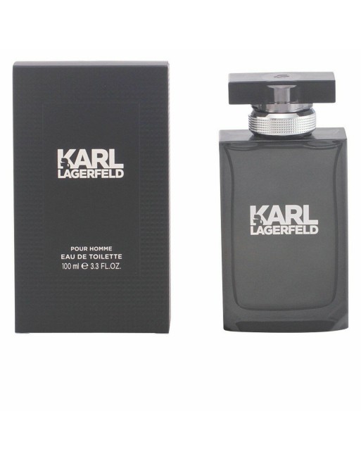 Herrenparfüm Karl Lagerfeld EDT Karl Lagerfeld Pour Homme (100 ml)