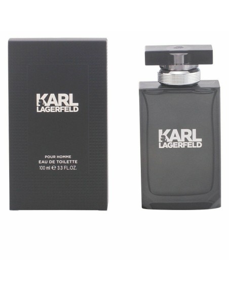 Herrenparfüm Karl Lagerfeld EDT Karl Lagerfeld Pour Homme (100 ml)