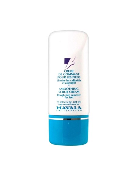Eksfolierende creme Mavala Fødder 75 ml