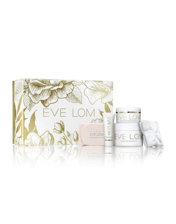Set mit Damenkosmetik Eve Lom Decadent Double Cleanse Ritual 5 Stücke
