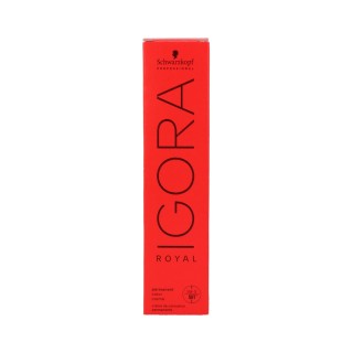 Dauerfärbung Schwarzkopf Igora Royal Nº 6.31 (60 ml)