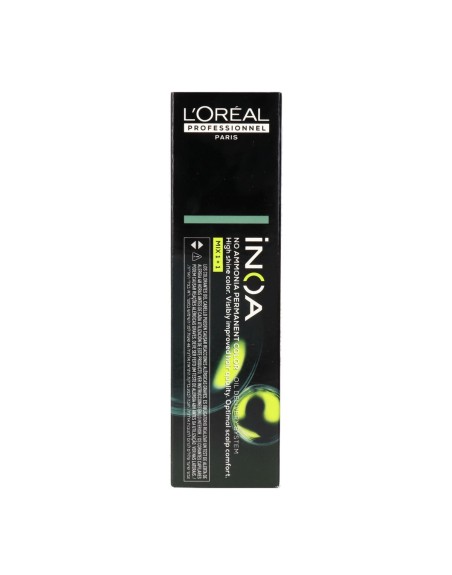 Tinte Permanente L'Oreal Professionnel Paris Inoa Color Nº 5.17 Castaño Claro Cenizo (60 g)