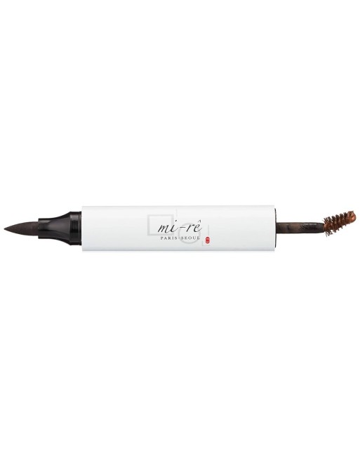Eyebrow Make-up Mi-rê Bibi Brow Plume Perfection Brown Nº 2