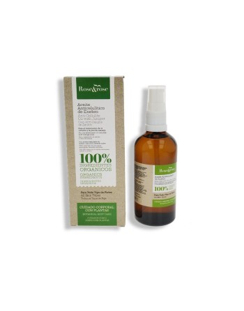 Aceite Corporal Anticelulítico Rose & Rose Enebro (100 ml)