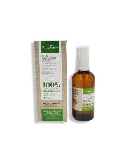 Aceite Corporal Anticelulítico Rose & Rose Enebro (100 ml)