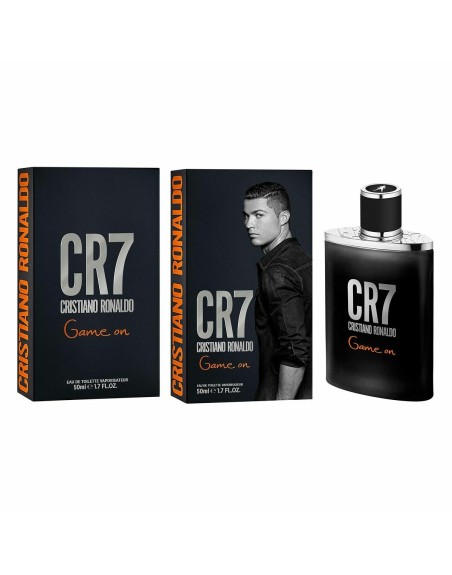 Perfume Hombre Cristiano Ronaldo EDT Cr7 Game On 50 ml